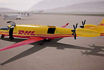 DHL investit dans des avions cargo électriques