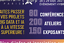 Big Data & AI Paris 2021. Faites passer vos projets big data et IA à la  [...]