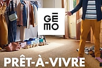 Nouveau positionnement : Gémo se dit 'prêt'