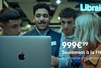 Pub : La Fnac se veut infatigable avec Apple