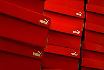 PUMA redessine ses boîtes à chaussures de façon plus durable