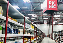 Le supermarché en ligne Picnic lève 600 millions d'euros pour accélérer son  [...]