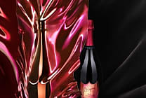 Dom Pérignon s'offre Lady Gaga en flacon et en NFT