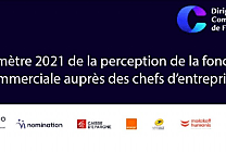 Baromètre DCF OpinionWay de la perception de la fonction commerciale par  [...]