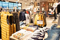 Le marché de l'habillement de nouveau en forte baisse
