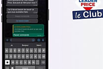 Le Groupe Casino lance un service de commande via WhatsApp