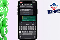 Le Groupe Casino lance un service de commande via WhatsApp