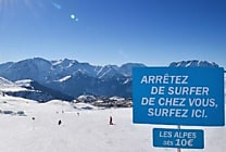 Ouigo s'empare des webcams des stations de ski