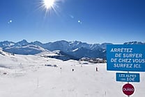 Ouigo s'empare des webcams des stations de ski