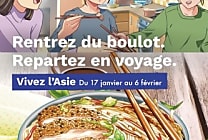 [La Créa du retail] 'Vivez l'Asie', nouvelle campagne de Picard