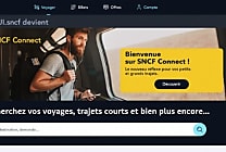 SNCF Connect, nouveau service numérique de SNCF Voyageurs