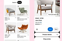 Pinterest dévoile 'Try On for Home', fonctionnalité de shopping  [...]
