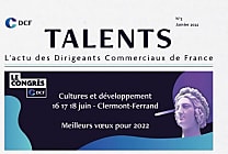 Parution du 3e numéro de 'Talents' : l'actu des Dirigeants Commerciaux de France