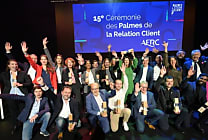 L'AFRC dévoile les lauréats des Palmes de la Relation Client 2022