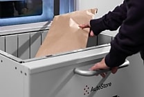 Les robots AutoStore renforcent le click and collect