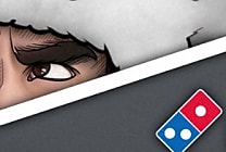 Domino's lance son hymne pour les supporters... affamés !
