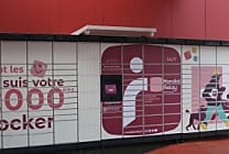 Mondial Relay célèbre son 2 000ème Locker en France