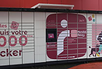 Mondial Relay célèbre son 2 000ème Locker en France
