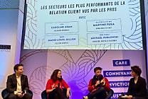 [CX Paris] Les secteurs les plus performants de la relation client vus par  [...]