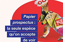 Cora abandonne les prospectus papier