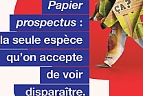 Cora abandonne les prospectus papier