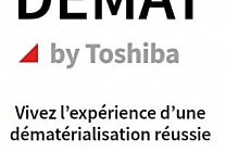 Vivez l'expérience d'une dématérialisation réussie avec TOSHIBA