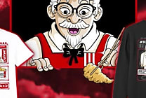 KFC rend hommage au Japon avec la sortie d'une collection de vêtements
