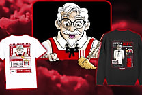 KFC rend hommage au Japon avec la sortie d'une collection de vêtements