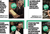 [La Créa du retail ] 'Vive le commerce vivant!', nouvelle campagne d'epicery.com