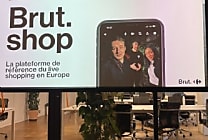 Carrefour et Brut. s'associent pour créer une plateforme  [...]