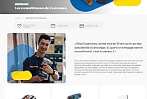 Castorama dévoile sa boutique en ligne de seconde main avec  [...]