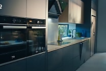 Beko s'encastre dans notre TV pour promouvoir sa nouvelle gamme