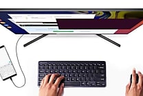 VMware Horizon passe au double écran sur Samsung DeX