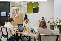 Bureaux flexibles et coworking : 4 leviers d'optimisation