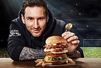 Le Hard Rock Café tente une remontada avec le Messi Burger