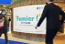 GRDF au #SIA2022 : Tous des fumiers !