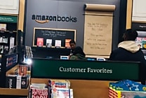 Amazon va fermer ses 68 magasins '4 Star' et librairies