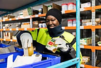 Carrefour muscle sa e-logistique en PACA