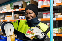 Carrefour muscle sa e-logistique en PACA
