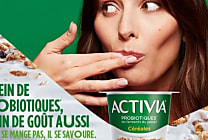 Prenez le temps de manger avec Activia