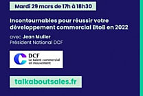 Let's talk about sales intelligence ! Inscrivez-vous à la 1re édition