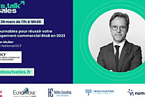 Let's talk about sales intelligence ! Inscrivez-vous à la 1re édition