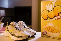 Team Vitality commercialise une marque de céréales pour ses nouvelles baskets