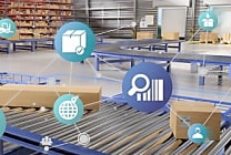 Entrepôt connecté : la robotisation est sur les rails