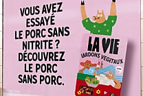 La Vie lance une campagne d'affichage pour promouvoir la viande  [...]