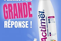 Actimel voit les choses en grand avec sa bouteille d'1 litre
