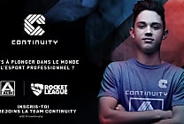 Aldi France lance Continuity, une équipe eSport