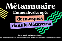 Mindoza lance métannuaire, pour recenser les opés des marques sur le métavers