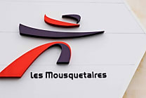 Belle année 2021 pour le Groupement Les Mousquetaires