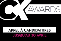 La 5e édition des CX Awards est lancée !